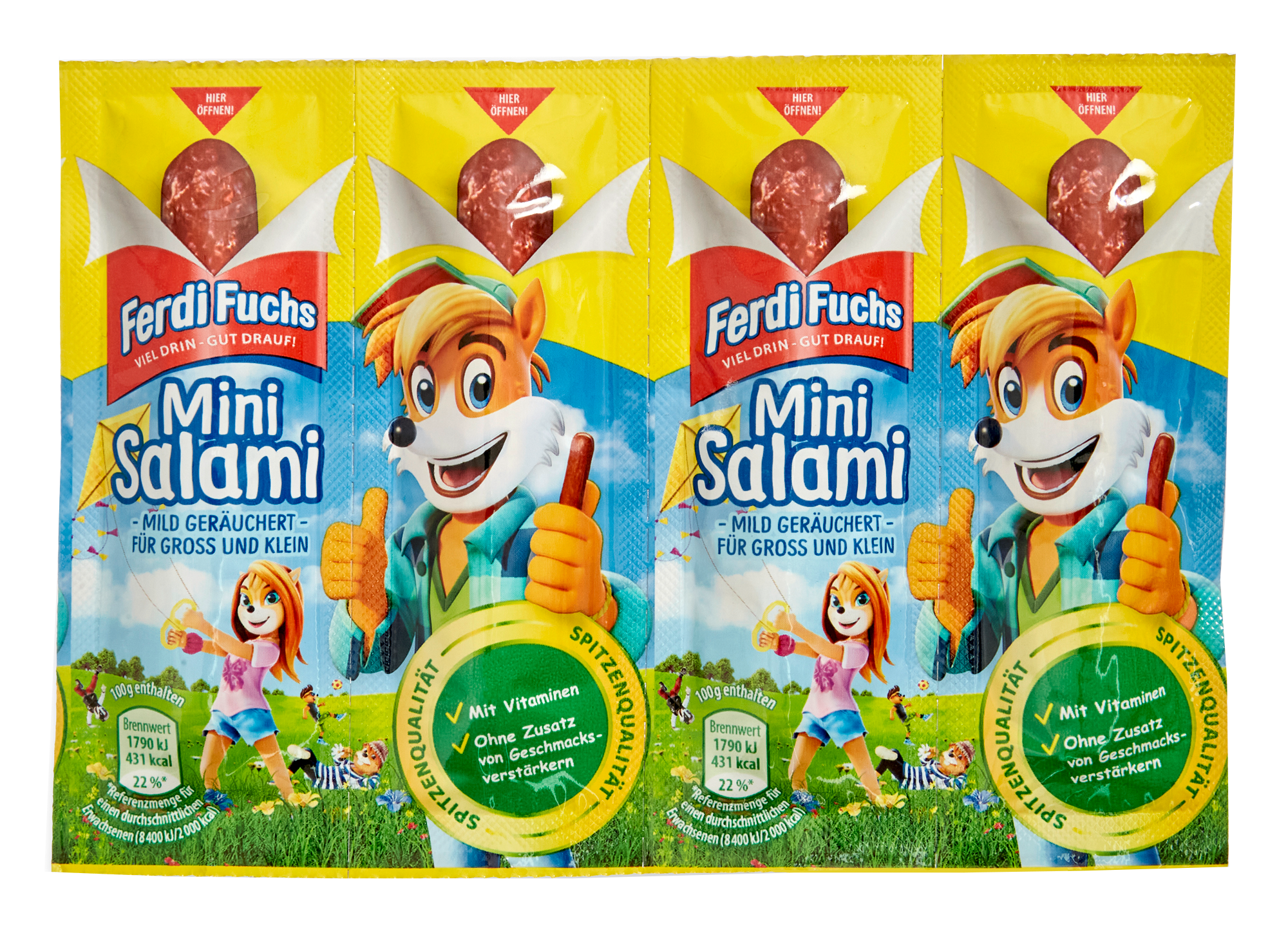 Ferdi Fuchs Mini Salami