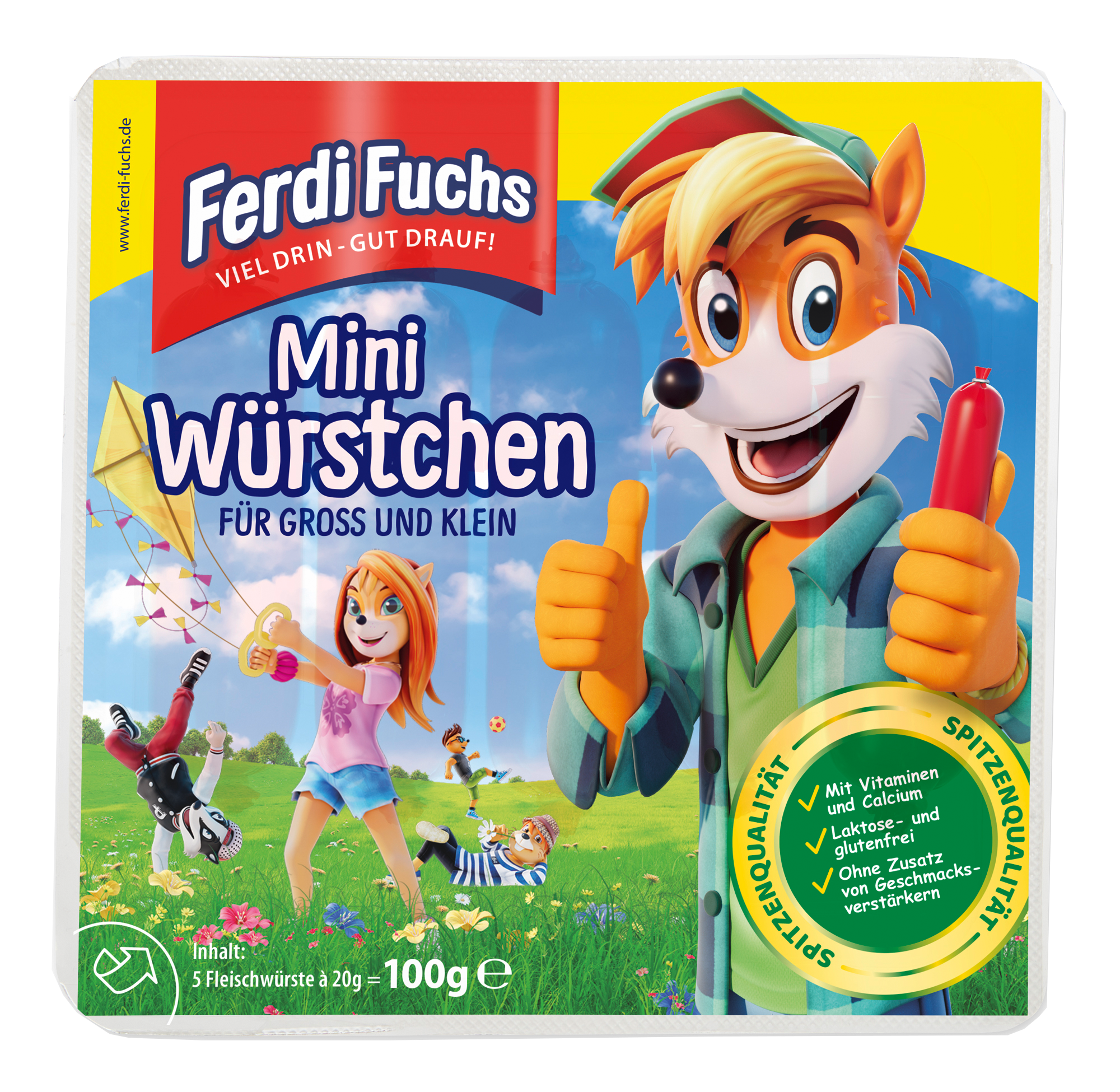 Ferdi Fuchs Mini Würstchen