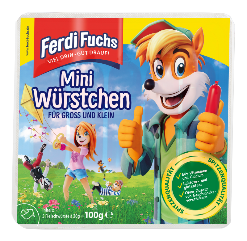 Ferdi Fuchs Würstchen